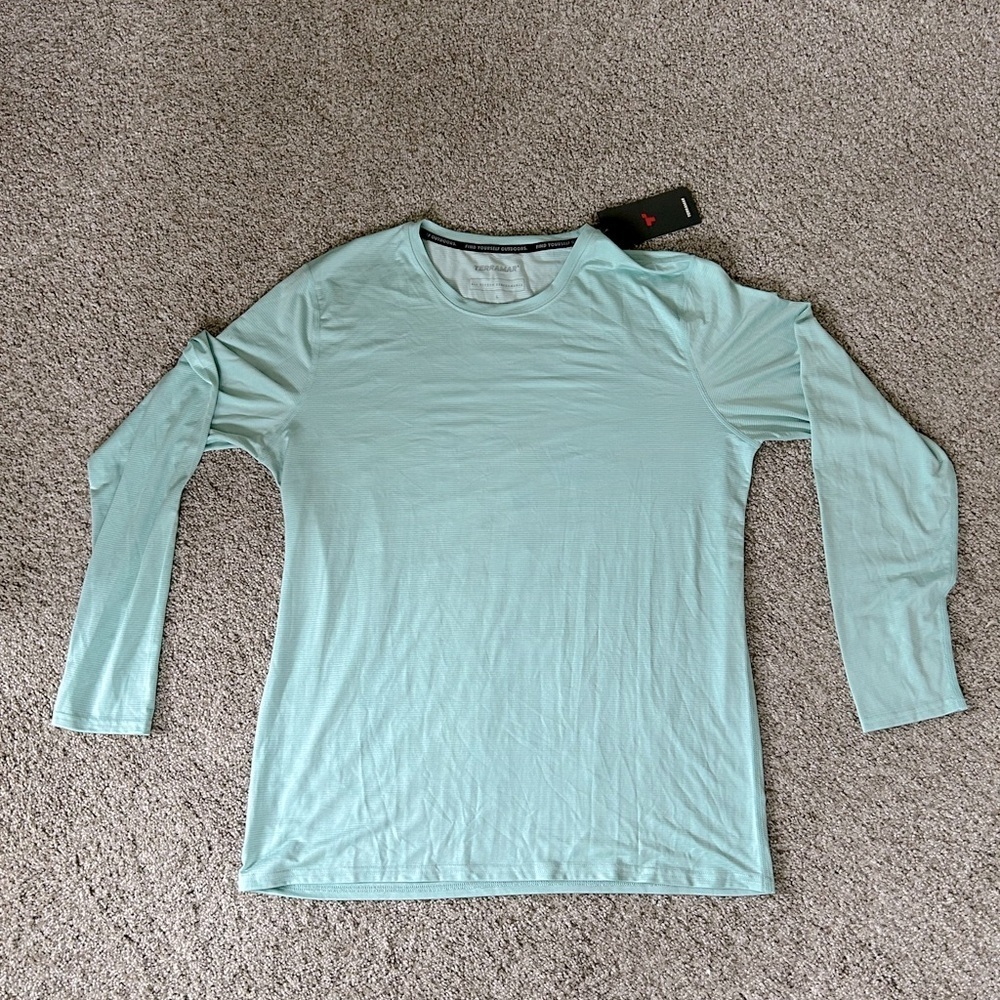 NWT Terramar All Season Performance Men’s Baselayer. Outdoor. Boating.  Hiking